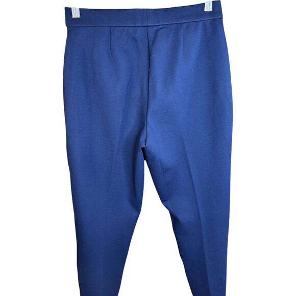 Tailored by Susan Graver Smart Ponte Slim Leg Trouser Navy X-Small PETITE NWOT - Picture 8 of 12